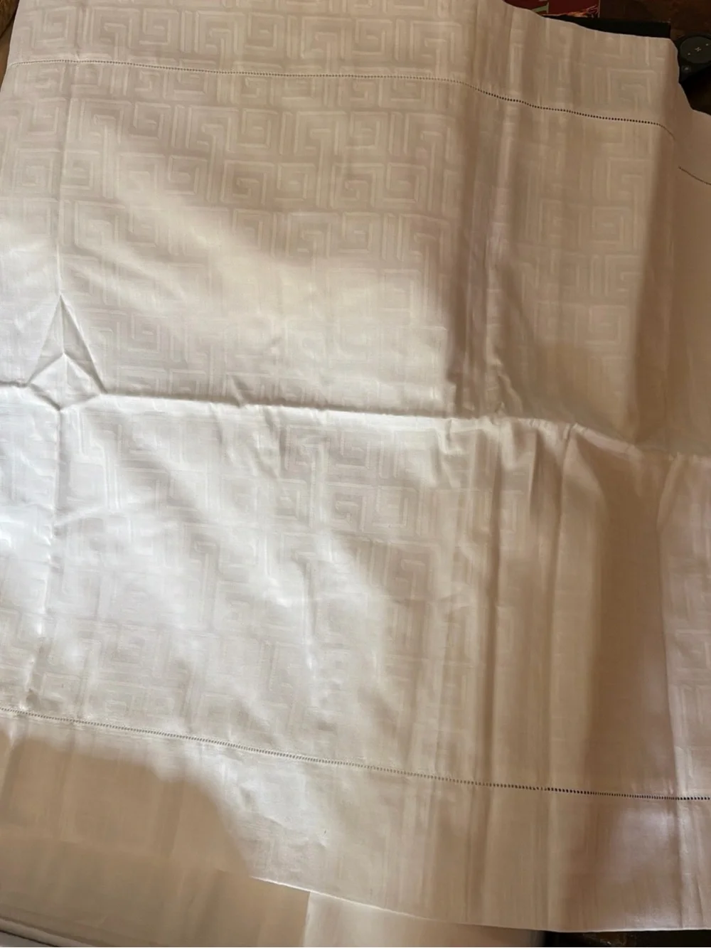 Vintage Versace White King Set IOB Pristine Condition